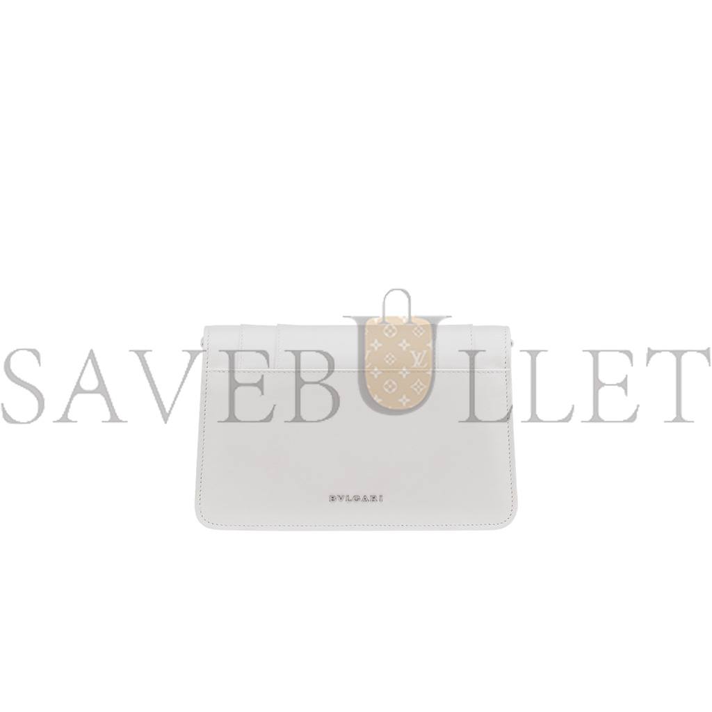 BVLGARI SERPENTI FOREVER EAST-WEST SHOULDER BAG (22*13*5.5cm) 